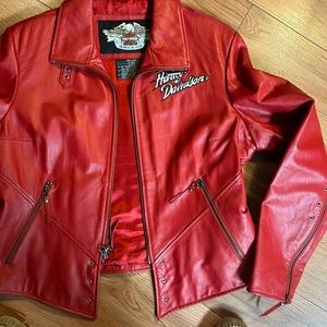 Harley jacket excellent condition leather